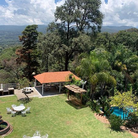 Hotel El Mirador Y Jardin Tlayacapan Luaran gambar