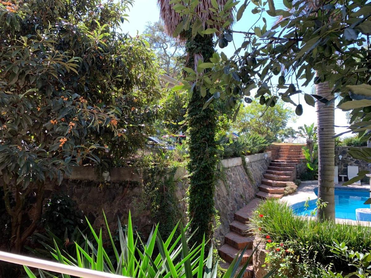 Hotel El Mirador Y Jardin Tlayacapan Luaran gambar