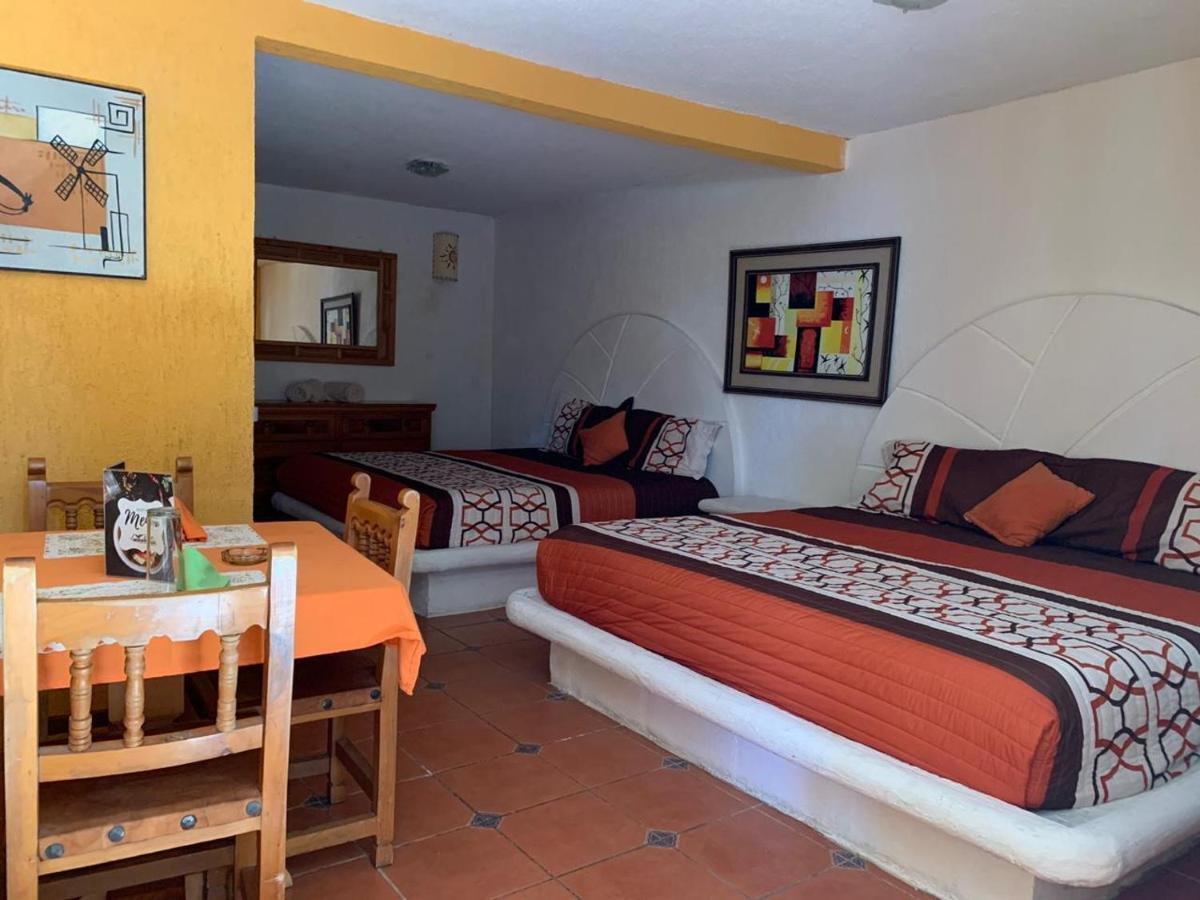 Hotel El Mirador Y Jardin Tlayacapan Luaran gambar