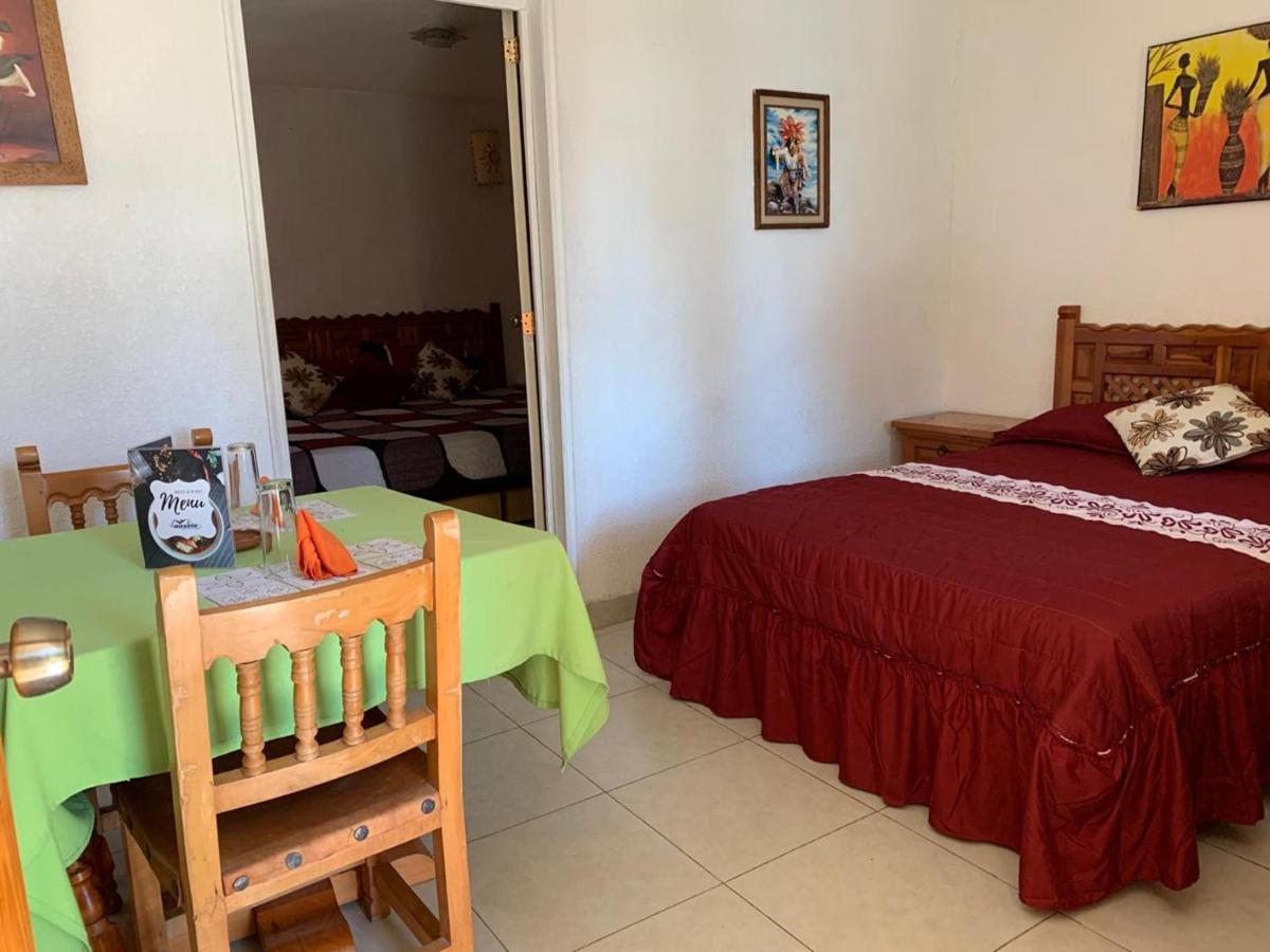 Hotel El Mirador Y Jardin Tlayacapan Luaran gambar