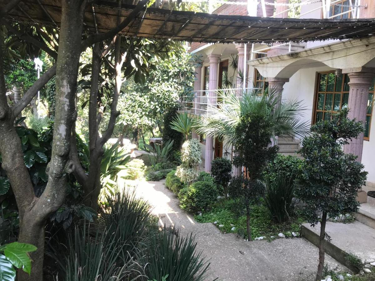 Hotel El Mirador Y Jardin Tlayacapan Luaran gambar