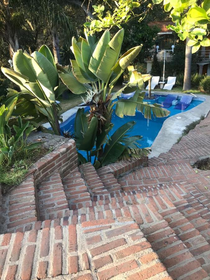 Hotel El Mirador Y Jardin Tlayacapan Luaran gambar