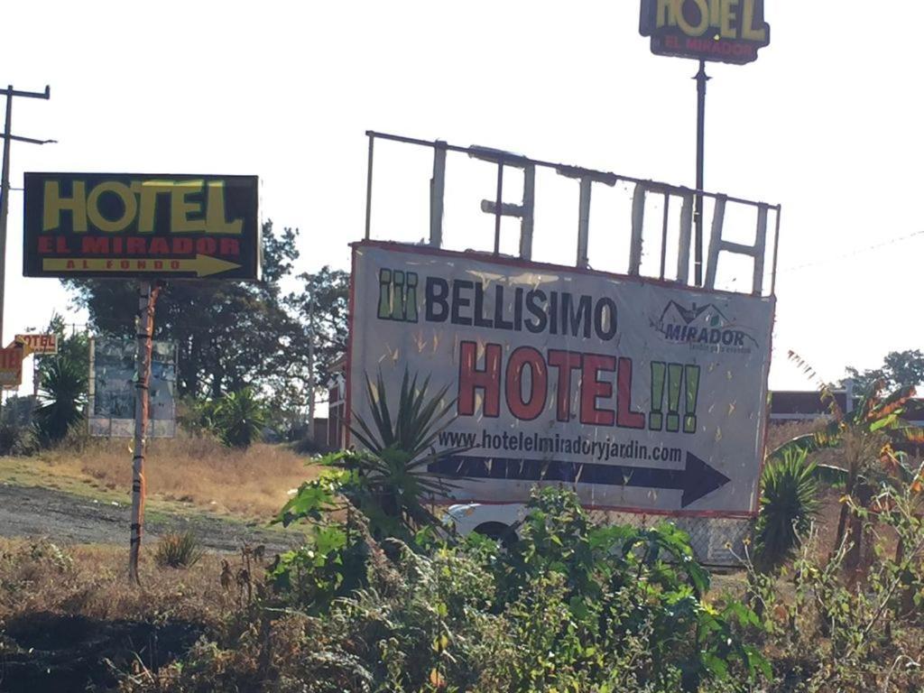 Hotel El Mirador Y Jardin Tlayacapan Luaran gambar