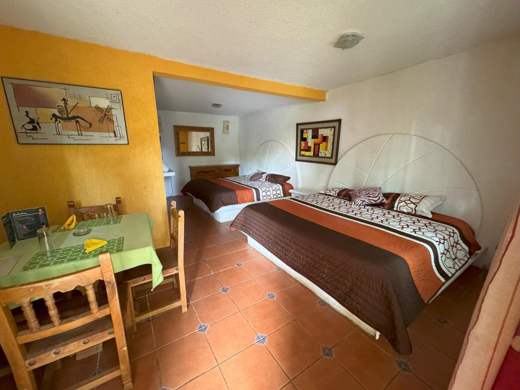 Hotel El Mirador Y Jardin Tlayacapan Luaran gambar