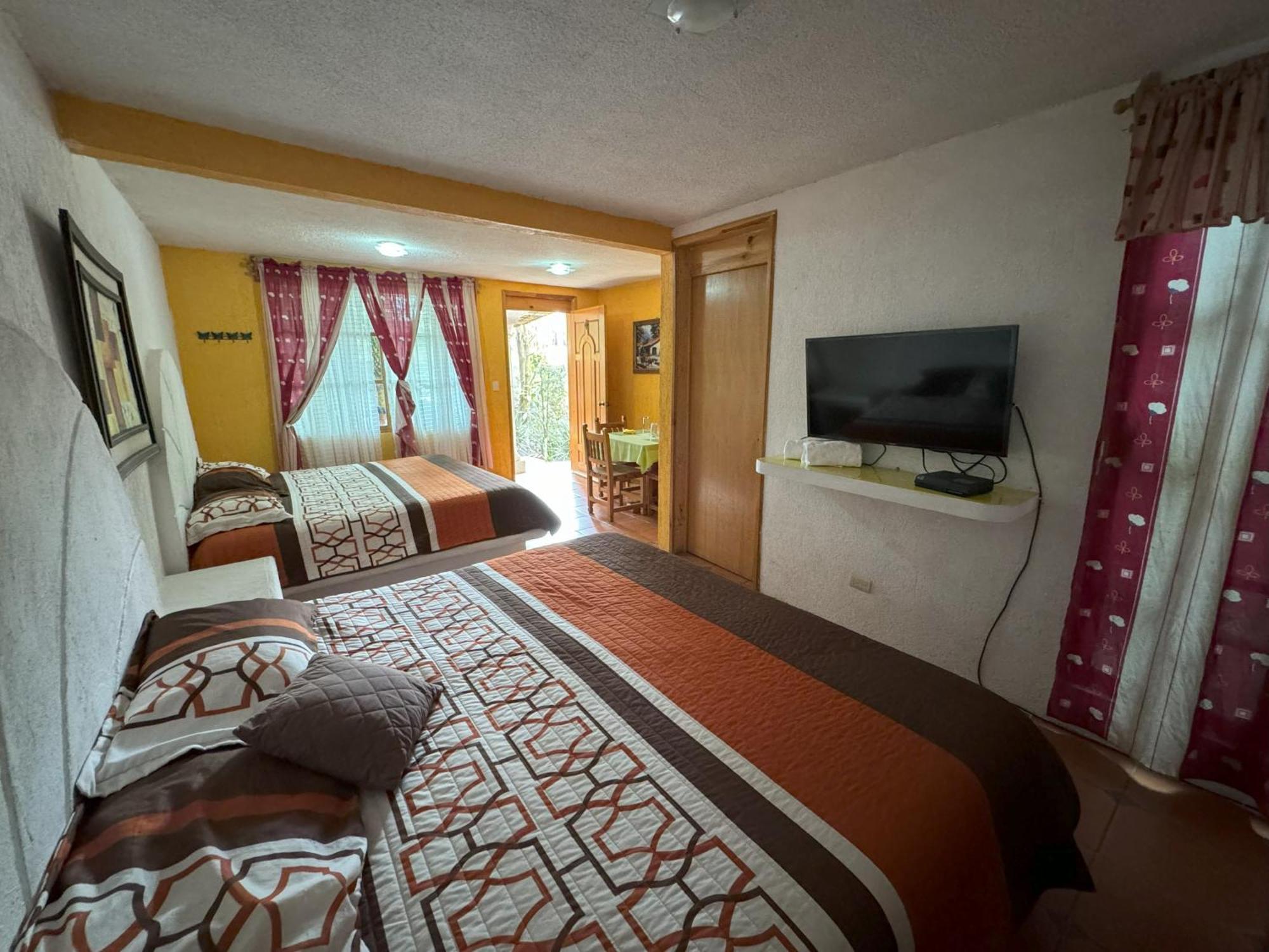 Hotel El Mirador Y Jardin Tlayacapan Luaran gambar