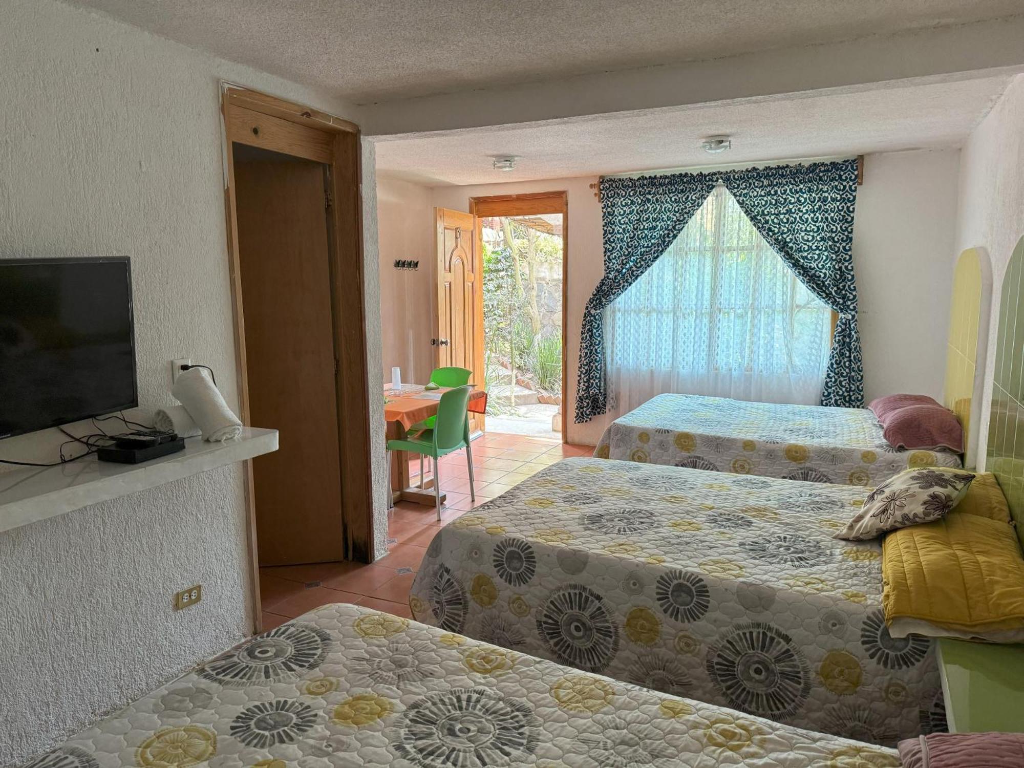 Hotel El Mirador Y Jardin Tlayacapan Luaran gambar