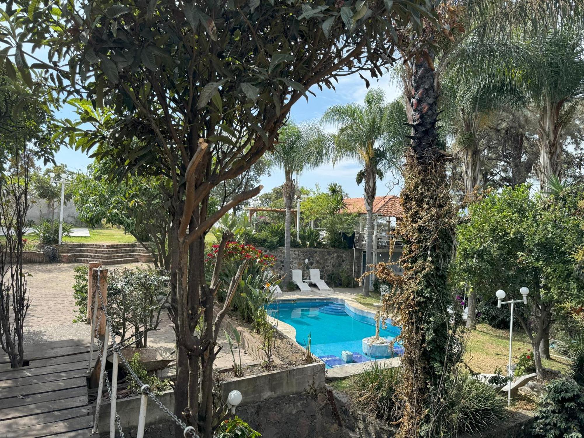 Hotel El Mirador Y Jardin Tlayacapan Luaran gambar