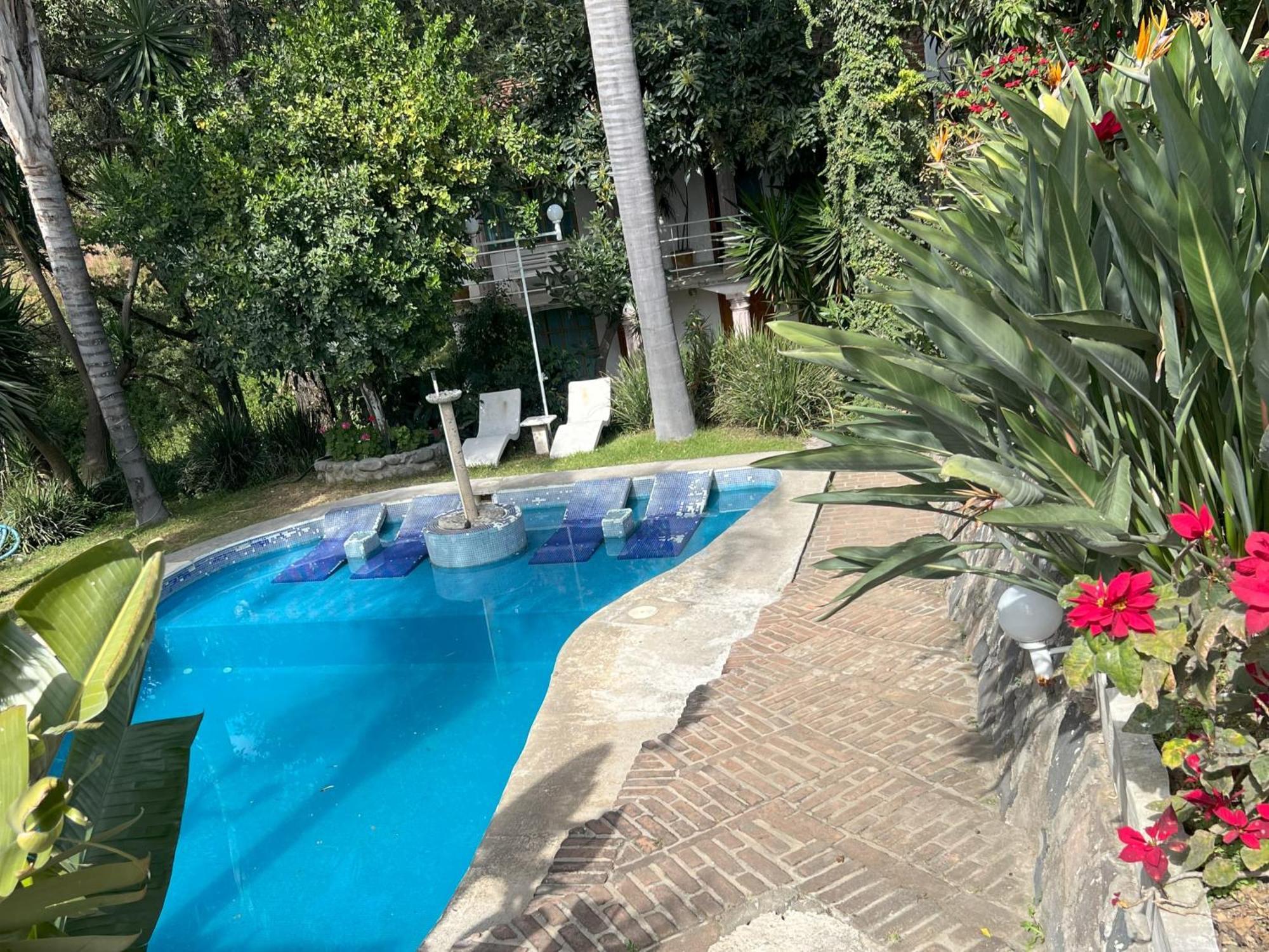 Hotel El Mirador Y Jardin Tlayacapan Luaran gambar