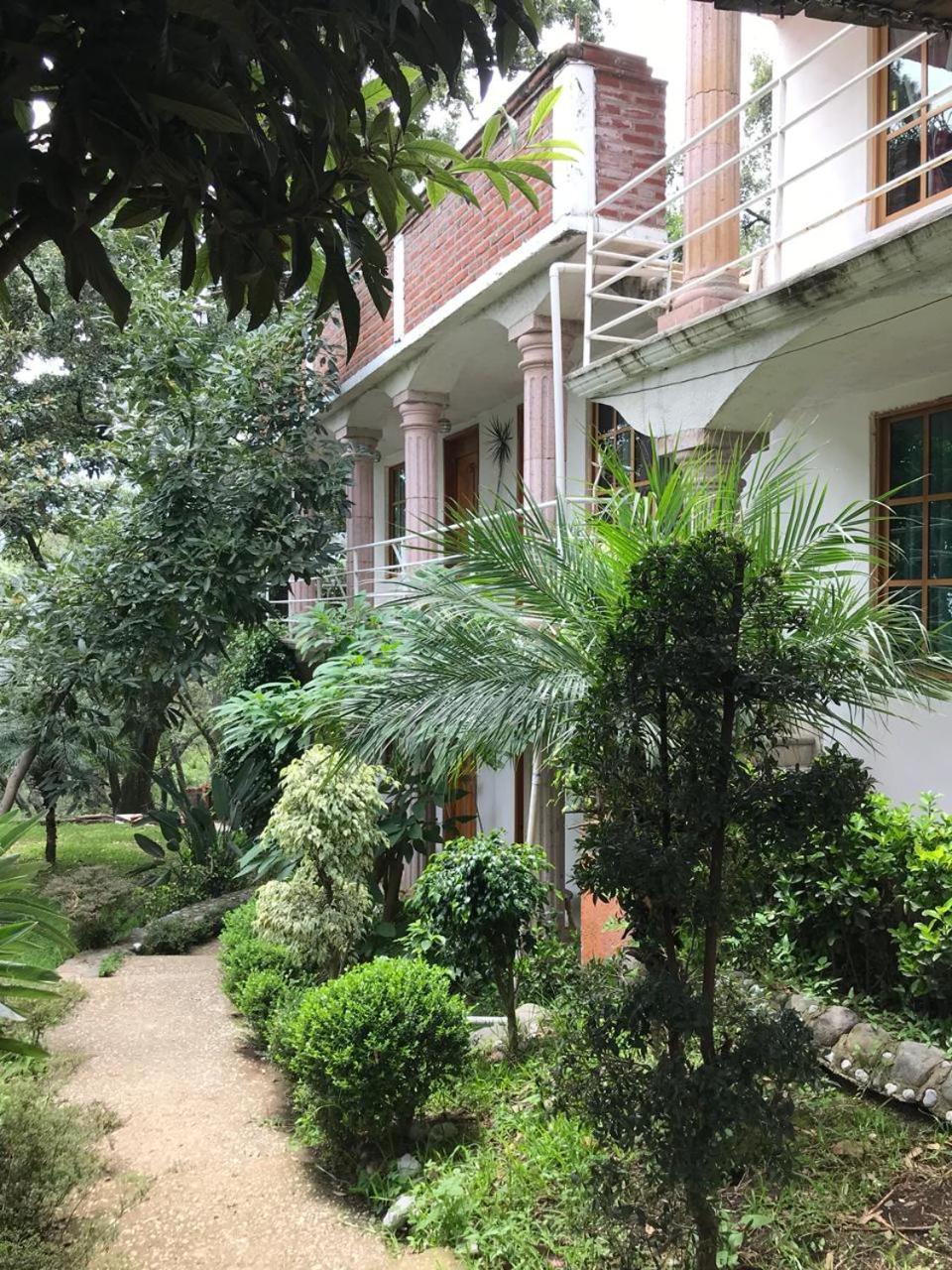Hotel El Mirador Y Jardin Tlayacapan Luaran gambar