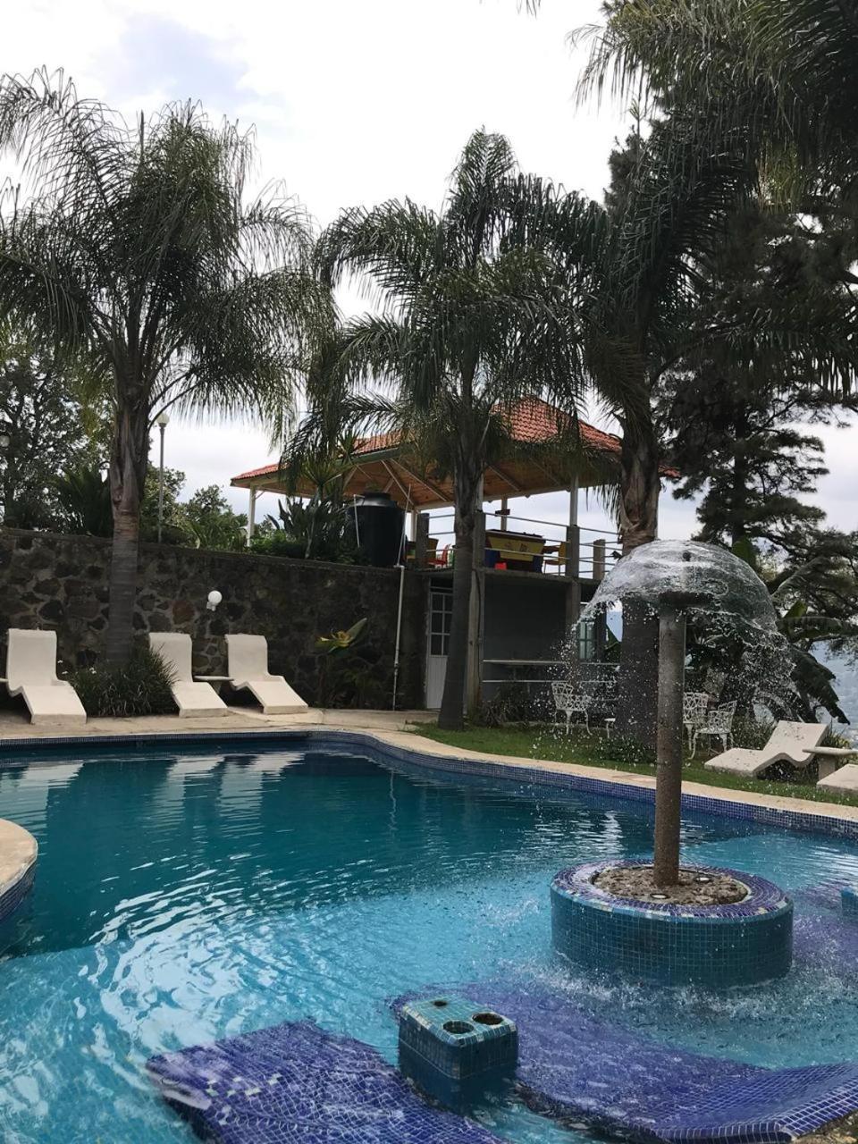 Hotel El Mirador Y Jardin Tlayacapan Luaran gambar