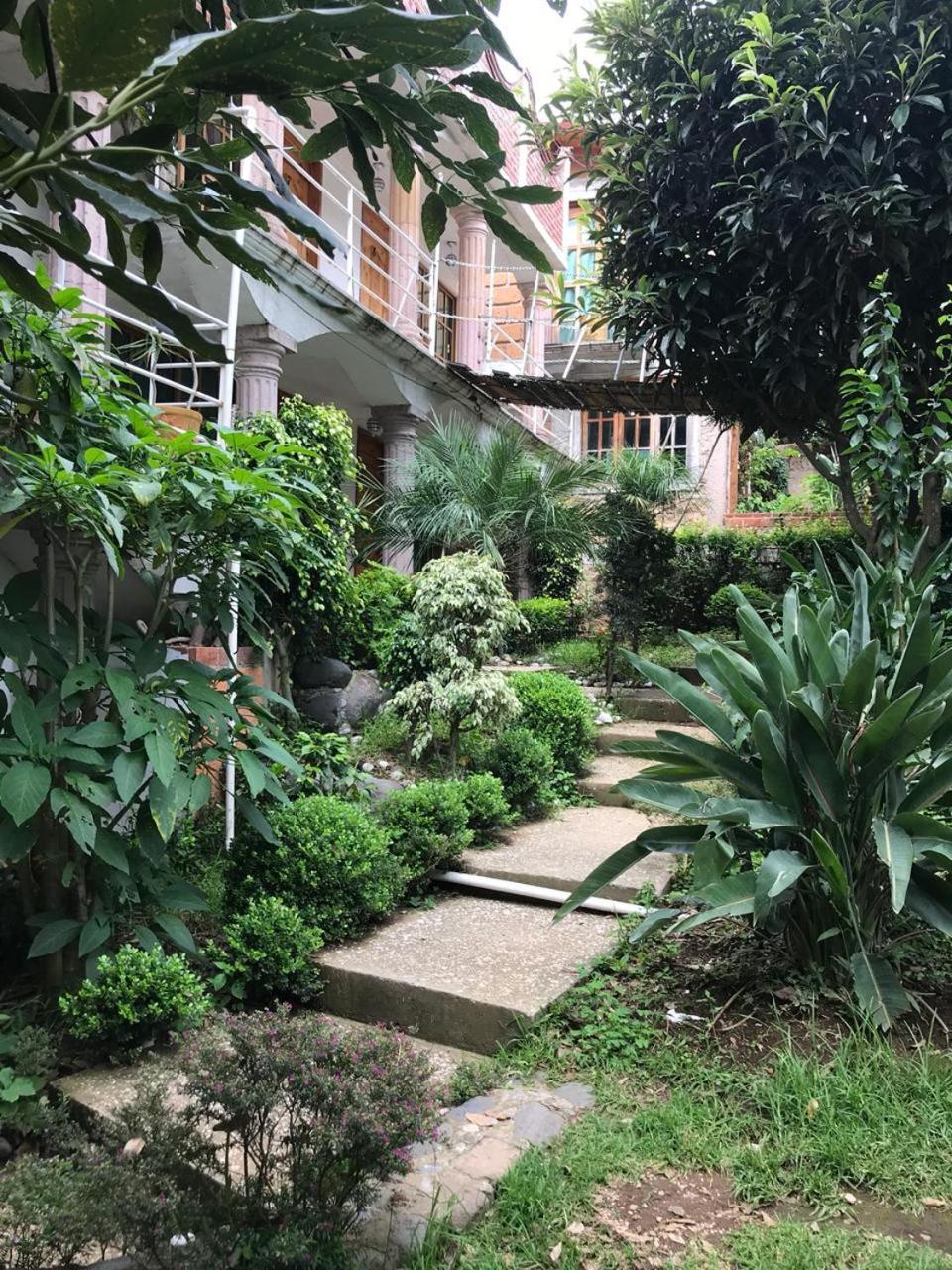 Hotel El Mirador Y Jardin Tlayacapan Luaran gambar